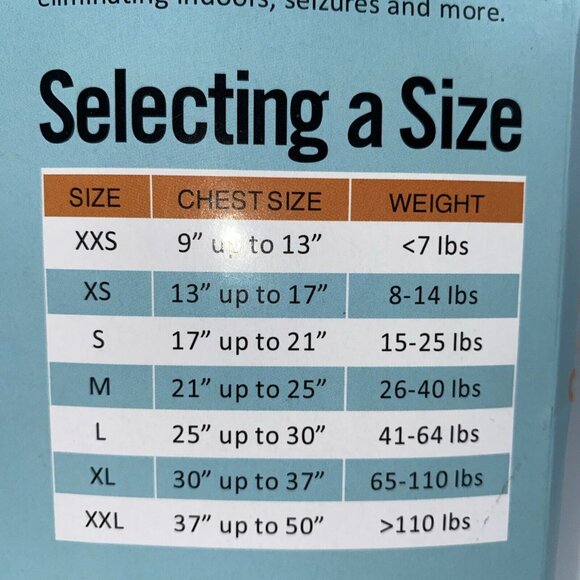 Thundershirt Classic Dog Anxiety Jacket Harness Heather Gray Training Size Large - Picture 6 of 14